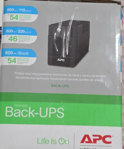 No Break APC 600VA Bivolt