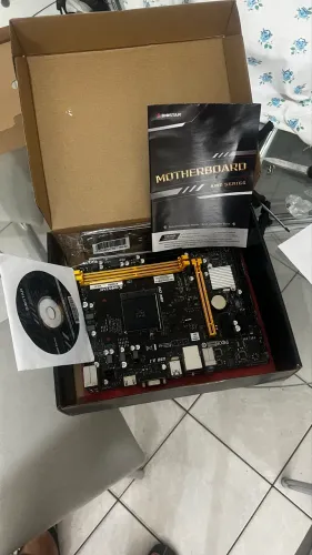 Placa Mãe Gamer A320M
