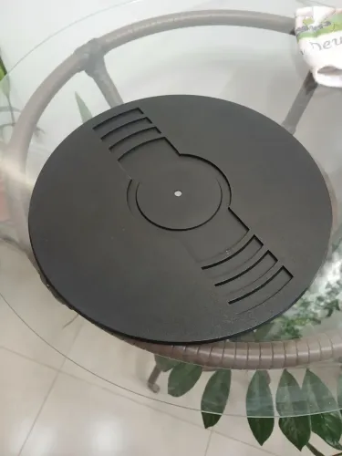 Borrachão toca discos gradiente 