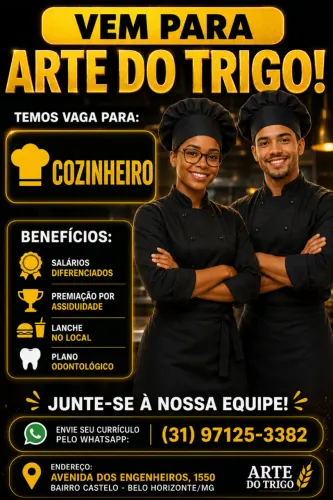 VAGA URGENTE