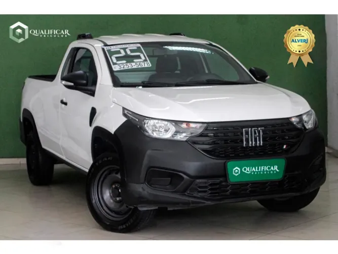 Fiat Strada Endurance 1.3 Flex 8V CS 2025