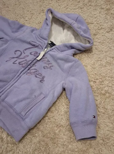 Blusa Moletom infantil Tommy Hilfiger Tamanho 12 meses