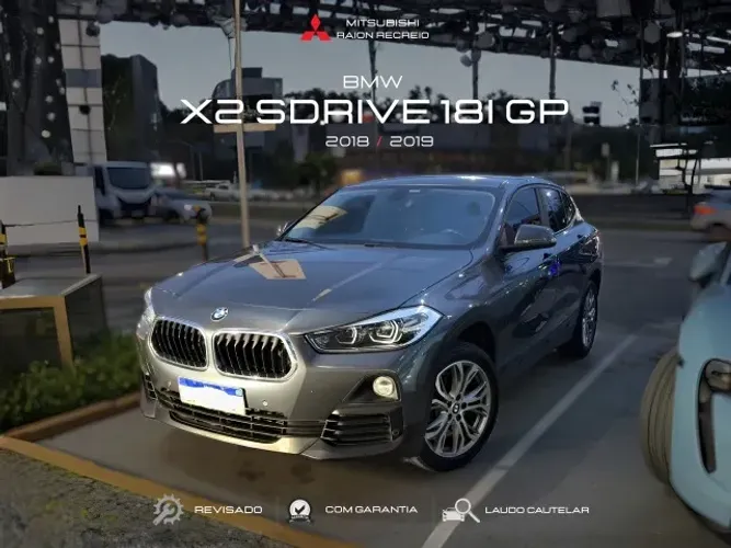 BMW X2 Sdrive 18I 1.5 Activeflex 136cv Aut. 2019