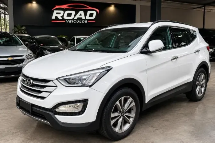 Hyundai Santa Fe GLS 3.3 V6 4X4 Tiptronic 2015