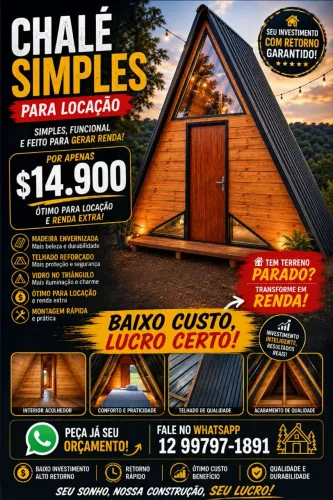 Chales & cabanas