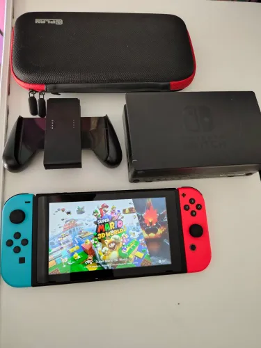 Nintendo switch V2 desbloqueado+ GARANTIA