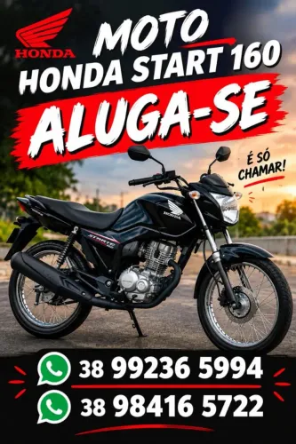Oportunidade aluga moto para aplicativo