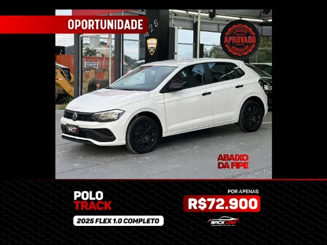 Volkswagen Polo Track 1.0 Flex 12V 5P 2025
