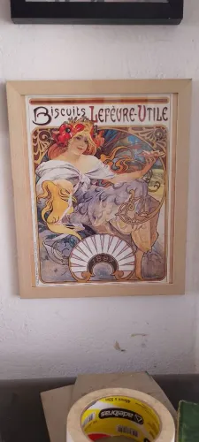 Quadro art nouveau