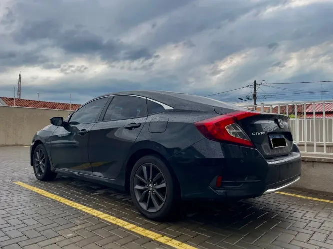 Honda Civic Sedan EX 2.0 Flex 16V Aut.4p 2021