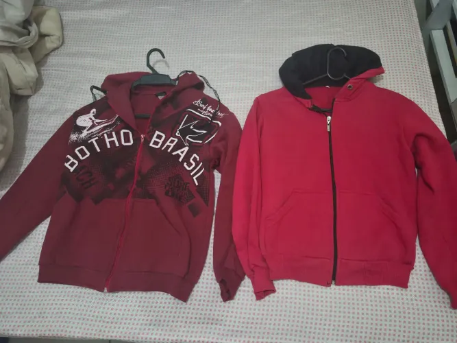 kit 2 blusas de frio tam P