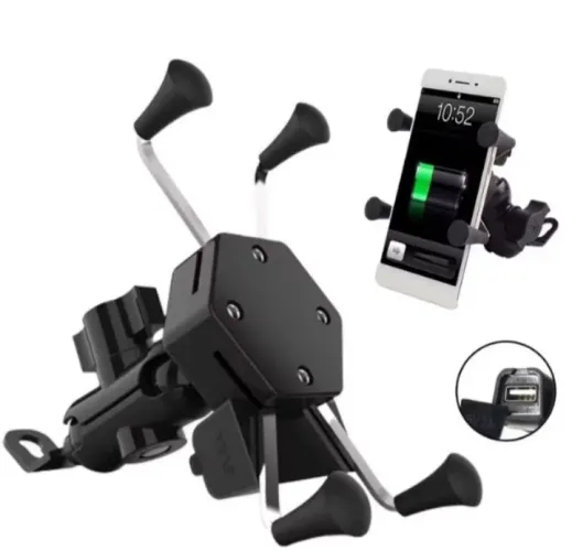 Suporte para celular moto