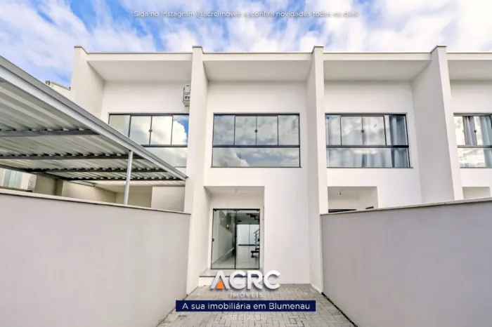ACRC Imóveis - Casa para Locação no Bairro Tribess em Blumenau