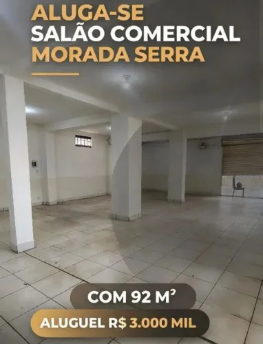 Salão comercial morada da serra