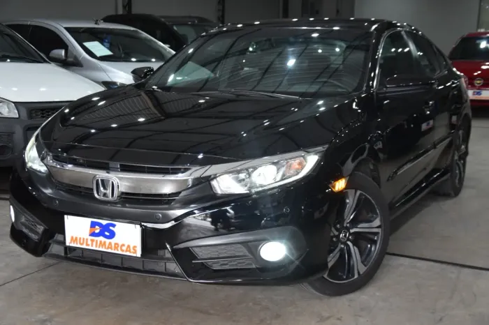 Honda Civic Sedan EXL 2.0 Flex 16V Aut.4p 2018