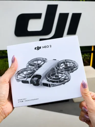Drone Dji Neo 2 (Drone Only) DEN225 4K com GPS - Cinza