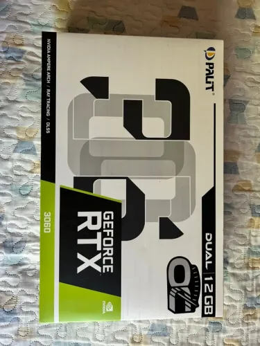 Placa de vídeo 12gb Geforce RTX 3060