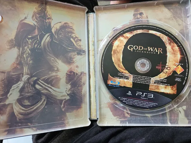 GOD OF WAR ASCENCION PS3