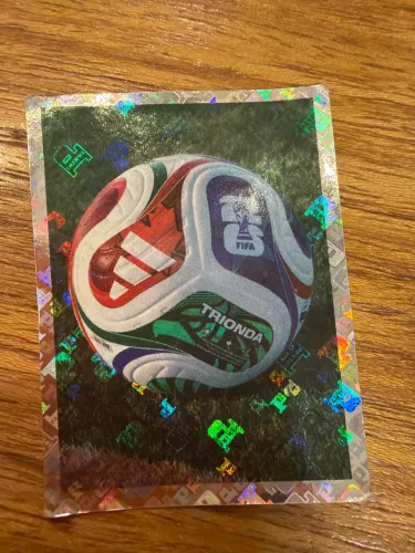 Figurinha da Bola da Copa 2026