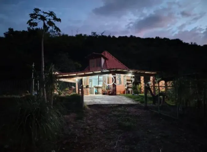 Chácara com 1 dormitório à venda, 3.600 m² por R$ 440.000 - Chácaras Itaúna - Ibiporã/PR