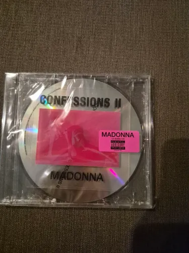 Madonna CD Confessions II Jewel Case