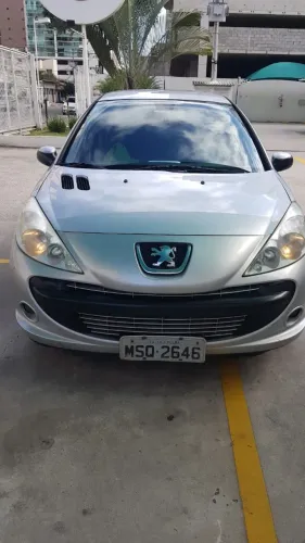Peugeot 207 Sedan Passion XS 1.6 Flex 16V 4P 2009