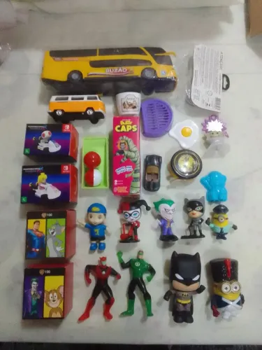 Lotão Brinquedos - Informações na Descrição.