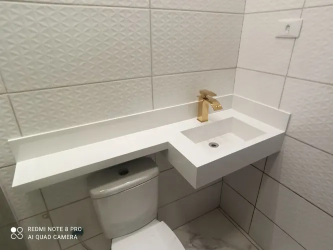 Bancadas de porcelanato