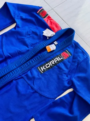 Kimono Koral A1 Azul