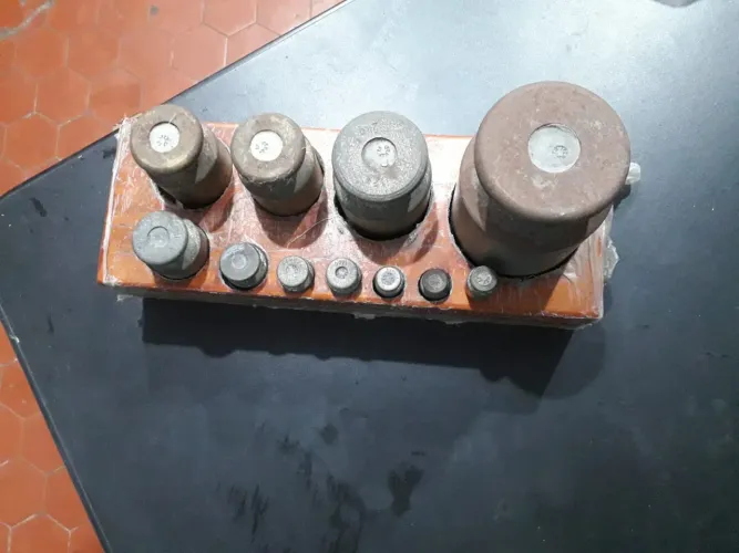 Jogo de peso decimal para balança de 2 pratos