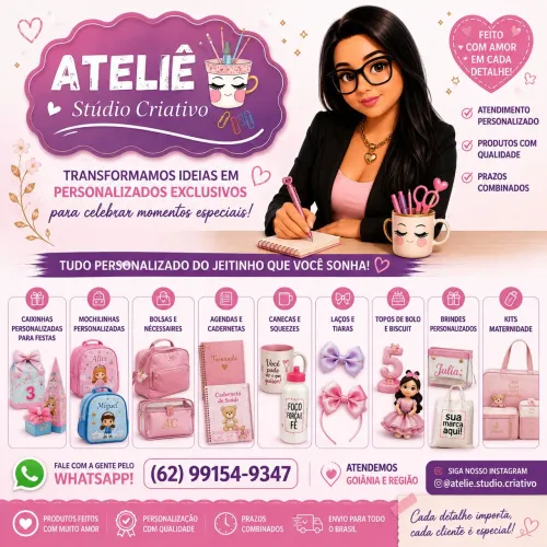Personalizados em Goiânia