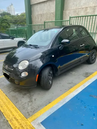 Fiat 500 Cult 1.4 Flex 8V EVO Mec. 2012
