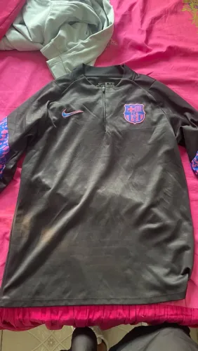 tracksuit nike do barcelona rosa e roxo