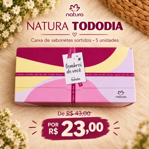 Sabonete Natura Sortidos
