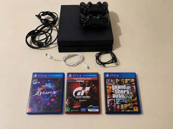PS4 FAT 500gb