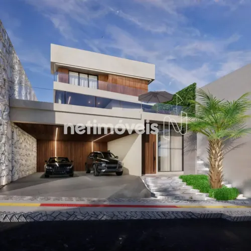 Casa de Luxo em Condomínio Fechado 4 Suítes, Piscina e Alto Padrão