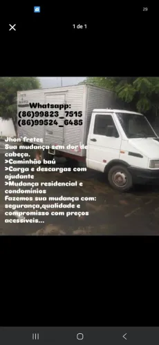 Fretes e mudanças