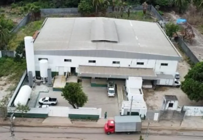 Galpão Logístico muito bem estruturado, Próximo à BR-116