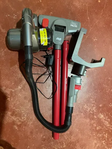 Aspirador de pó sem fio