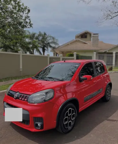 Fiat Uno Sporting 1.4 B.edit. Flex 8V 5P 2016