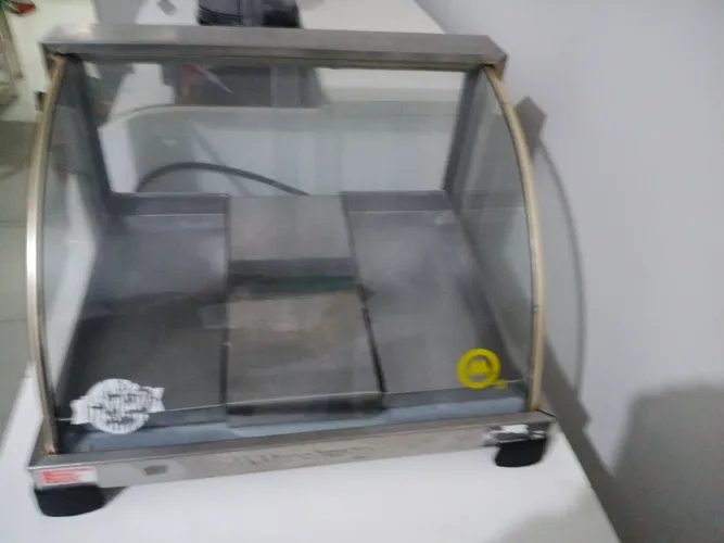 Estufa elétrica para salgados