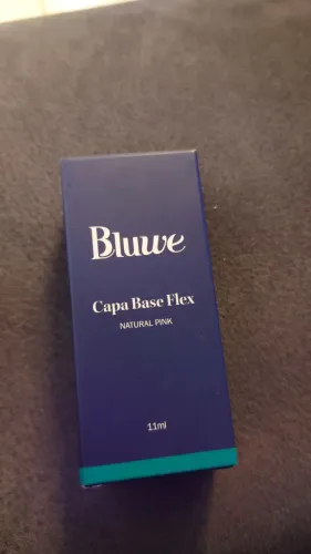 Base de esmaltação em gel bluewe