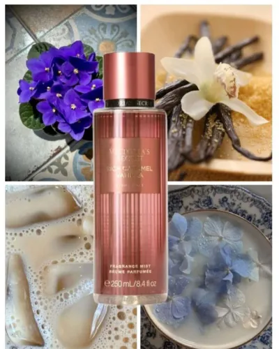 body splash victoria's secret rich caramel vanilla
