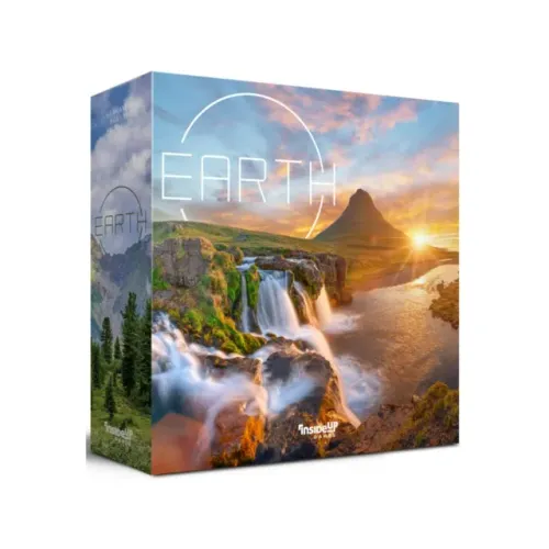 Earth (Lacrado) Boardgame - Jogo de tabuleiro