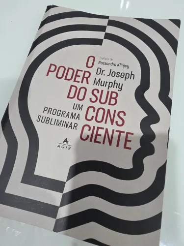Livro O poder do subconsciente 