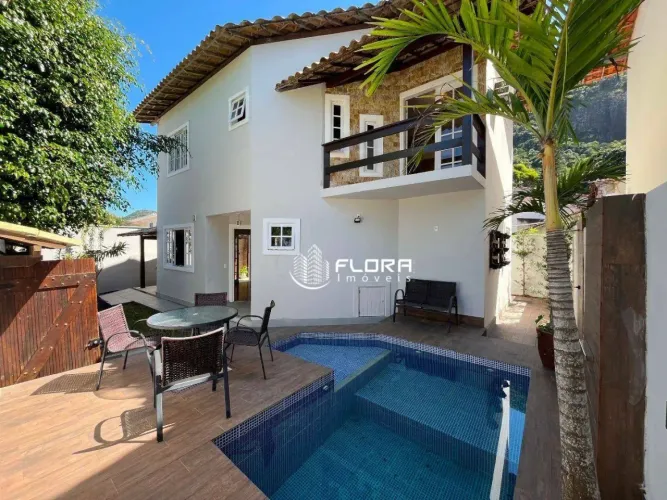 Casa com 3 dormitórios à venda, 140 m² por R$ 1.300.000,00 - Cafubá - Niterói/RJ