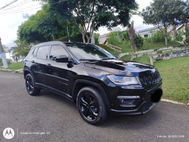 Jeep Compass Longitude 2.0 4X2 Flex 16V Aut. 2021