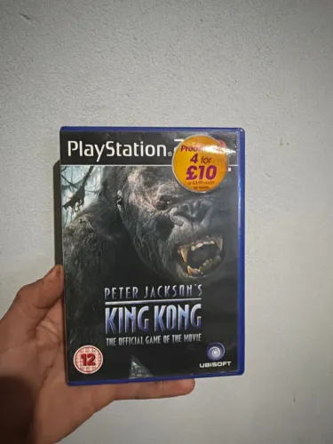 Peter Jackson?s king kong ps2 europeu