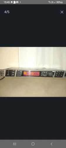 Equalizador digital behringer 