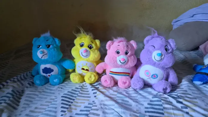 Coleção ursinhos carinhosos